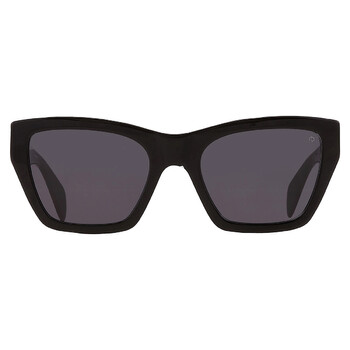 Grey Rectangular Sunglasses RNB1046GS 0807IR