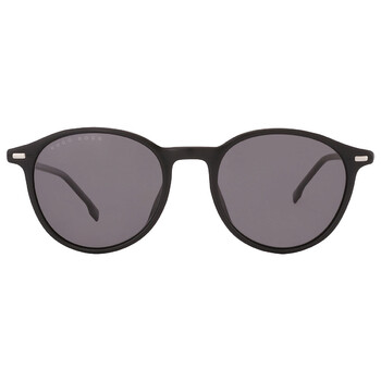 Grey Round Sunglasses BOSS 1123S 0807