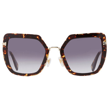 Grey Shaded Blue Butterfly Sunglasses MJ 1065S 006JGB