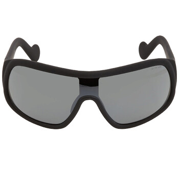 Grey Shield Sunglasses ML0048 02C