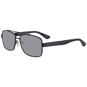 Grey Silver Mirror Navigator Sunglasses TH 1521S 0BSCT4