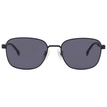 Grey Square Sunglasses BOSS 1294FS 0003