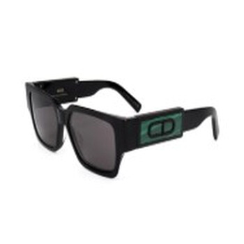 CD SU Grey Square Sunglasses DM40066U 01A