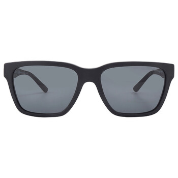Grey Square Sunglasses EA4177 589887
