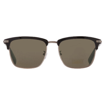 Grey Square Sunglasses EZ0092D 01N