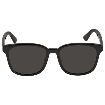 Grey Square Sunglasses GG0637SK 001