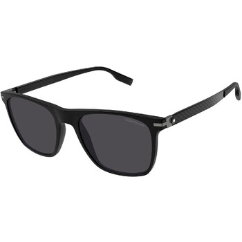 Grey Square Sunglasses MB0248S 001