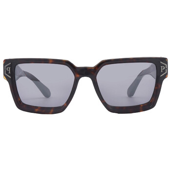 Grey Square Sunglasses SPP005M 722X