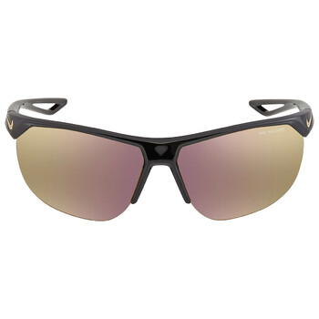 Grey Super Pink Rectangular Sunglasses EV1012 066