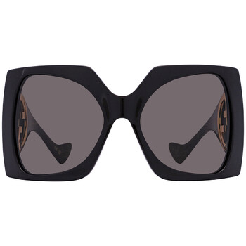 Grey Wrap Sunglasses GG1255S 001