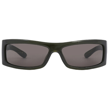 Grey Wrap Sunglasses GG1492S 001