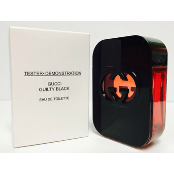 Gucci Guilty Black EDT Spray 2.5 oz Tester