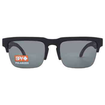 HELM 5050 HD Plus Gray Green Polarized Square Sunglasses