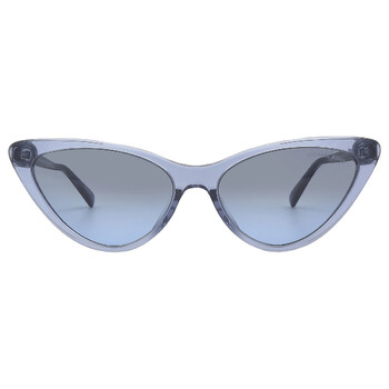 Harbour Island Blue Gradient Cat Eye Sunglasses MK2195U 39568F