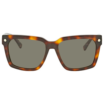 Havana Rectangular Sunglasses MCM635S 214