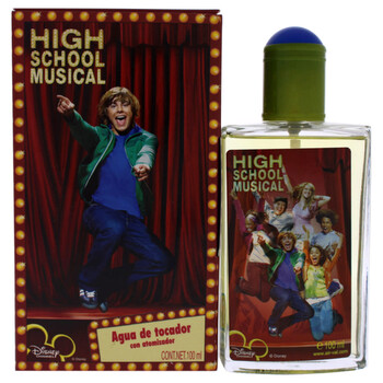 High School Musical by Disney for Kids  3.4 oz EDT Spray  Boy