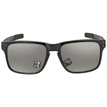 Holbrook Mix Prizm Black Polarized Square Sunglasses OO9384 938406