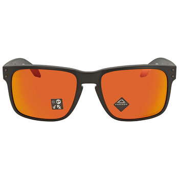 Holbrook Prizm Ruby Square Sunglasses OO9102 9102E2