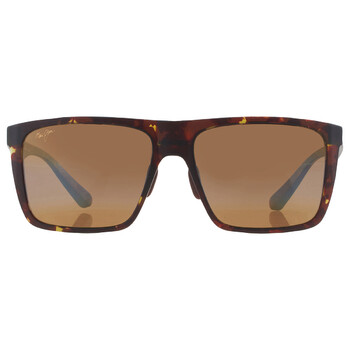 Honokalani HCL Bronze Rectangular Sunglasses H45510