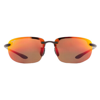 Hookipa Universal Fit Hawaii Lava Wrap Sunglasses RM407N2M