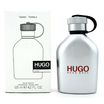 Hugo Iced EDT Spray 4.2 oz Tester