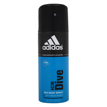 Ice Dive  Coty Deodorant  Body Spray 5.0 oz 150 ml m
