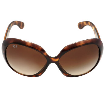 Jackie Ohh II Brown Gradient Butterfly Sunglasses RB4098 64213