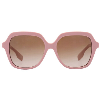 Joni Brown Gradient Square Sunglasses BE4389 406113