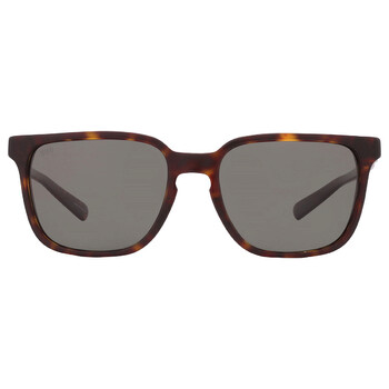 Kailano Grey Polarized Glass Square Sunglasses 6S2013 201303