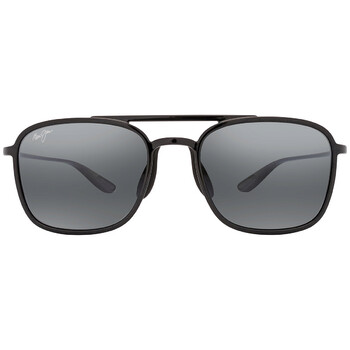 Keokea Neutral Grey Navigator Sunglasses 44702