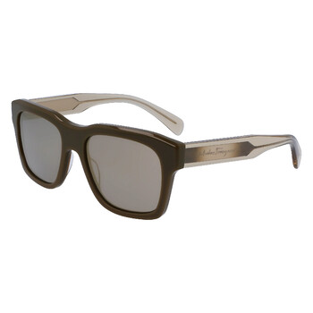 Khaki Square Sunglasses SF1087S 324