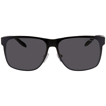Kodiak Dark Grey Solid Rectangular Sunglasses MK1103 100487