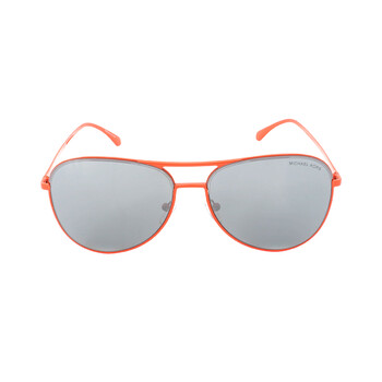 Kona Gunmetal Mirror Pilot Sunglasses MK1089 12586G