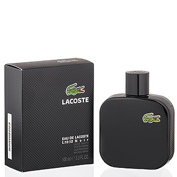 L.12.12 Noir  Lacoste EDT Spray 3.3 oz 100 ml m