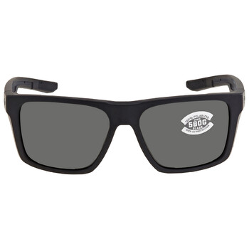 LIDO Grey Polarized Glass Sunglasses 6S9104 910404
