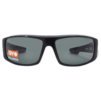 LOGAN Happy Grey Green Polar Wrap Sunglasses