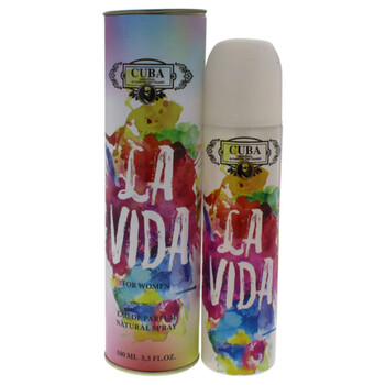 La Vida by Cuba for Women  3.3 oz EDP Spray