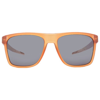 Leffingwell Prizm Black Polarized Square Sunglasses OO9100 910019