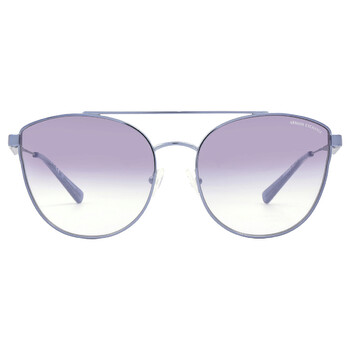 Light Blue Gradient Cat Eye Sunglasses AX2032S 611719