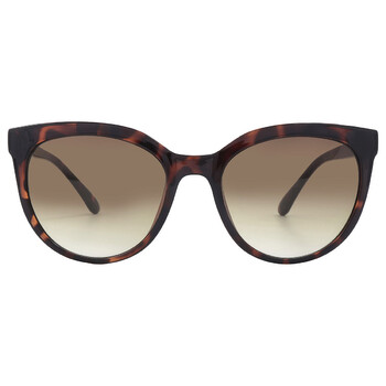 Light Brown Gradient Oval Sunglasses CK22552S 240