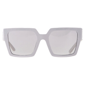 Light Grey Square Sunglasses DG4446B 341887