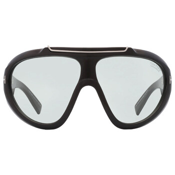 Linden Green Photochromatic Shield Sunglasses FT1094 01N