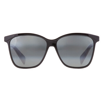 Liquid Sunshine Neutral Grey Butterfly Sunglasses 60102