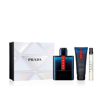 Luna Rossa Ocean 3pc Gift Set fo