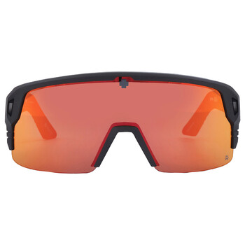 MONOLITH 5050 Happy Bronze with Orange Spectra Mirror Shield Sunglasses