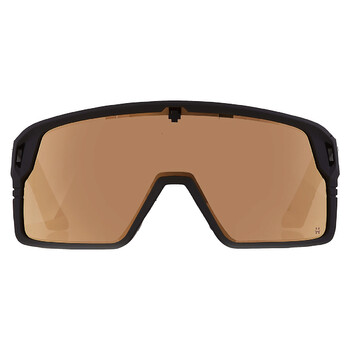 MONOLITH Bronze Shield Sunglasses