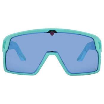 MONOLITH Happy Grey Green with Dark Blue Spectra Shield Sunglasses