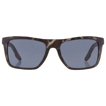 Mainsail Grey Polarized Polycarbonate Square Sunglasses 6S9107 910707