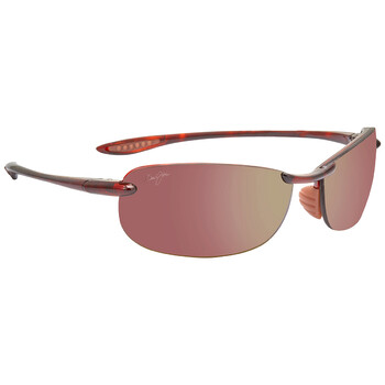 Makaha HCL Bronze Wrap Sunglasses H40510