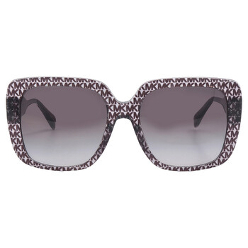 Mallorca Grey Gradient Square Sunglasses MK2183U 39588G